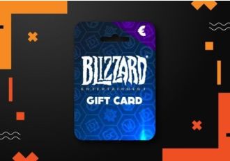 Blizzard Gift Card EUR EU €100 Battle.net Digital Key