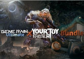Gene Rain Ultimate & Your Toy - Bundle EN United States Xbox One/Series Digital Key