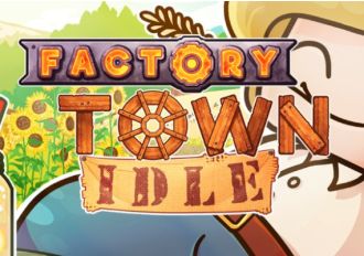 Factory Town Idle Global Steam Digital Key