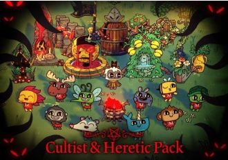 Cult of the Lamb - Cultist and Heretic Pack Bundle DLC EU Xbox One/Series Digital Key