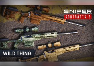 Sniper Ghost Warrior Contracts 2 - Wild Thing Skin Pack DLC EN Global Steam Digital Key