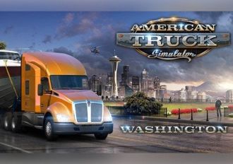 American Truck Simulator: Washington DLC EU Steam Digital Key