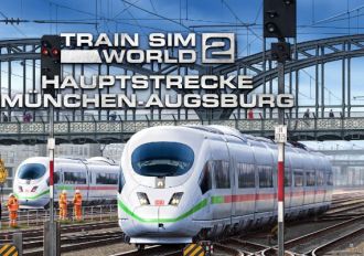Train Sim World 2: Hauptstrecke Munchen - Augsburg Route DLC EN/DE/FR/IT/PL/RU/ZH/ES Global Steam Digital Key