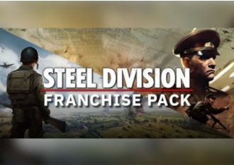 Steel Division - Franchise Pack EN/DE/FR/RU/ZH/ES Global Steam Digital Key