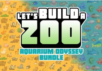 Let's Build a Zoo: Aquarium Odyssey - Bundle EN Colombia Xbox One/Series/Windows Digital Key