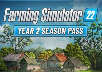 Farming Simulator 22 - Year 2 Season Pass DLC EN Turkey Xbox One/Series Digital Key