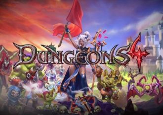Dungeons 4 ROW Steam Digital Key