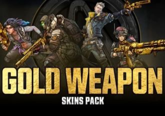 Borderlands 3 - Gold Weapon Skins Pack DLC EN EU Xbox One/Series Digital Key