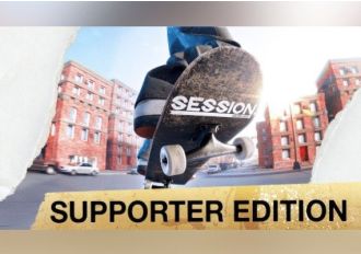 Session: Skate Sim Supporter Edition Global Steam Digital Key