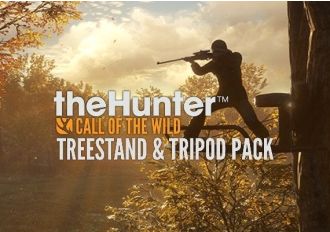theHunter: Call of the Wild - Treestand & Tripod Pack DLC EN United Kingdom Xbox One/Series Digital Key