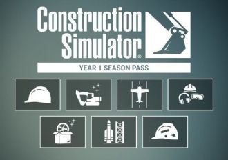 Construction Simulator - Year 1 Season Pass DLC EN Argentina Xbox One/Series Digital Key