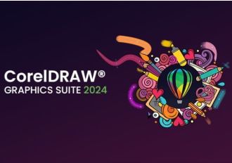 CorelDRAW Graphics Suite 2024 for MAC OS EN Global Software License Digital Key