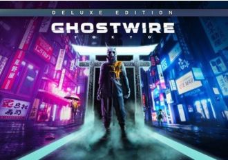 Ghostwire: Tokyo Deluxe Edition EN Turkey Xbox Series/Windows Digital Key