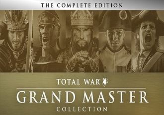 Total War - Grand Master Collection EN Global Steam Digital Key