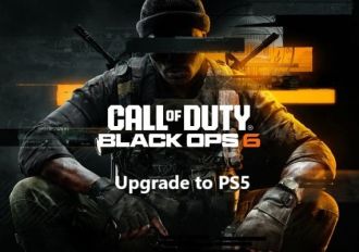 Call of Duty: Black Ops 6 - Upgrade to PS5 DLC EN EU PS5 Digital Key