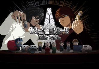 Death Note: Killer Within EN/DE/FR/IT/JA/KO/ZH/ES Global Steam Digital Key