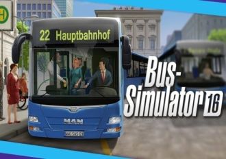 Bus Simulator 16 Gold Edition Global Steam Digital Key