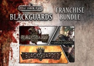 Blackguards - Franchise Bundle Global Steam Digital Key