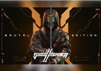 Ghostrunner 2 Brutal Edition EU Steam Digital Key