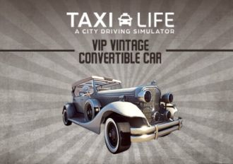 Taxi Life: A City Driving Simulator - VIP Vintage Convertible Car DLC EN EU PS5 Digital Key