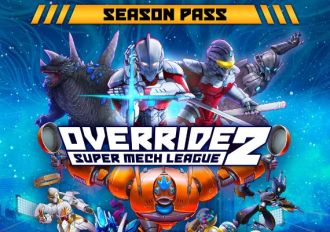 Override 2: Super Mech League - Season Pass DLC Global Steam Digital Key