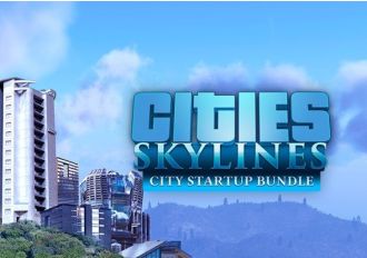 Cities: Skylines - City Startup Bundle Global Steam Digital Key