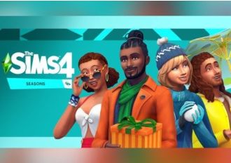 The Sims 4: Seasons DLC EN/RU Global EA App Digital Key