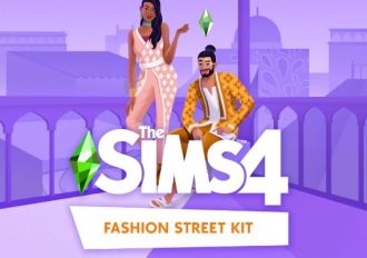 The Sims 4: Fashion Street Kit DLC Global EA App Digital Key