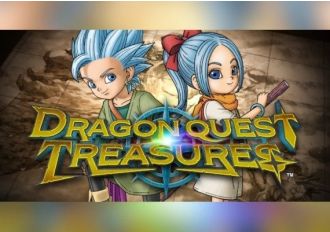Dragon Quest: Treasures EU Steam Digital Key