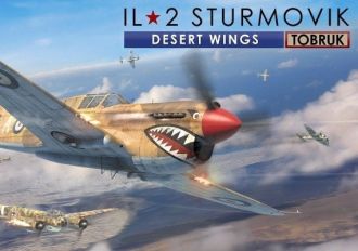 IL-2 Sturmovik - Desert Wings Tobruk DLC EN/DE/FR/IT/PL/CS/RU/ES Global Steam Digital Key