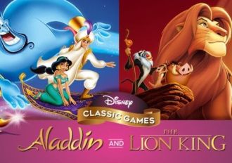 Disney Classic Games: Aladdin and The Lion King EN/DE/FR/IT/JA/ES EU Steam Digital Key