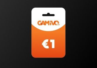 GAMIVO Gift Card EUR €1 GAMIVO Digital Key