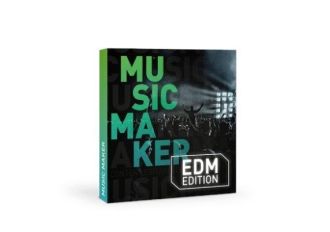 Magix Music Maker - EDM Edition EN Global Software License Digital Key