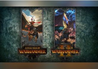 Total War: Warhammer I + II - Bundle EN Global Steam Digital Key