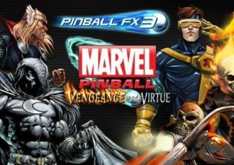 Pinball FX3: Marvel Pinball - Vengeance and Virtue DLC EN Argentina Xbox One/Series Digital Key