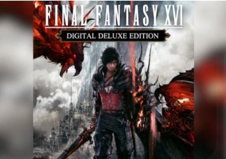 Final Fantasy XVI Deluxe Edition EN EU PS5 Digital Key