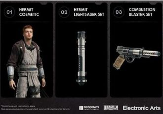 Star Wars Jedi: Survivor - Pre-Order Bonus DLC Global Xbox Series Digital Key