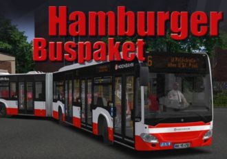 OMSI 2 - Hamburger Buspaket DLC EN/DE Global Steam Digital Key