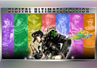 JOJO's Bizarre Adventure: All Star Battle R Ultimate Edition EN Colombia Xbox One/Series/Windows Digital Key