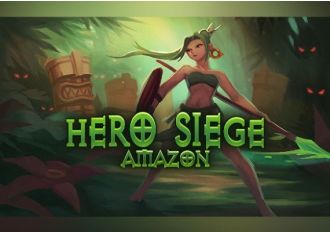 Hero Siege: Class - Amazon DLC EN/JA/KO/PT/RU/ZH/FI Global Steam Digital Key