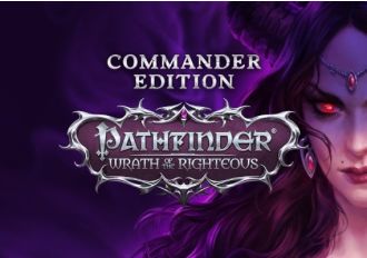 Pathfinder: Wrath of the Righteous Commander Edition EN/DE/FR/RU/ZH/ES Global Steam Digital Key
