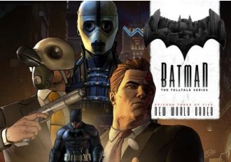 Batman: The Telltale Series DLC Episode 3 Edition EN EU Xbox One/Series Digital Key