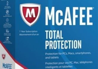 McAfee Total Protection 1 Year 1 Dev EN Global Software License Digital Key