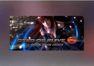 Dead or Alive 6 Deluxe Edition EN/DE/FR/IT/JA/ES Global Steam Digital Key
