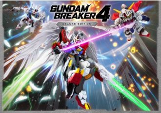 Gundam Breaker 4 Deluxe Edition EU Steam Digital Key