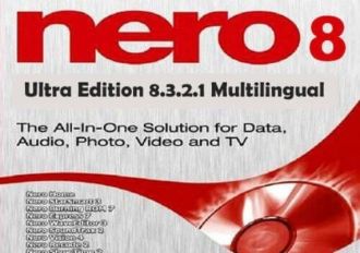Nero 8 ultra-edition 8.3.2.1 Global Software License Digital Key