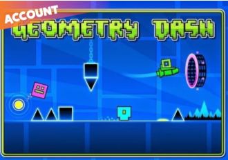 Geometry Dash - Steam Account EN Global Steam Digital Key