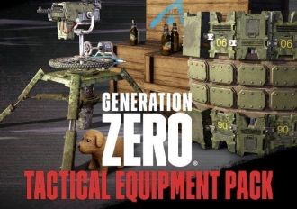 Generation Zero - Tactical Equipment Pack DLC EN EU Xbox One/Series/Windows Digital Key