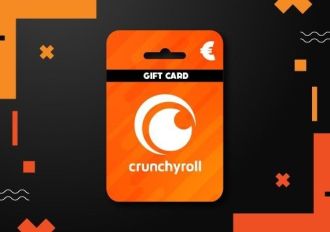 Crunchyroll Gift Card USD US $10 TV Digital Key