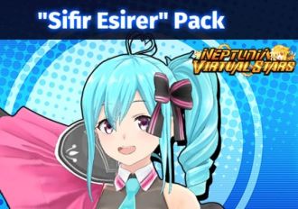 Neptunia Virtual Stars - Sifir Esirer Pack DLC EN EU Steam Digital Key